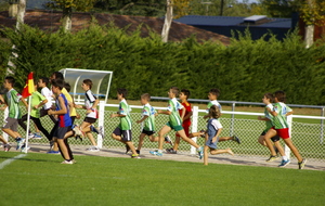 Le premier 1000 m pour nos garçons