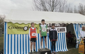 Bravo Matéo
Vainqueur Cross Poussins