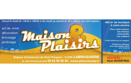 MAISON &amp; PLAISIRS