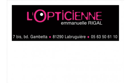 L'OPTICIENNE